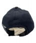 中古・古着 OFFWHITE (オフホワイト) QUOTE BASEBALL CAP ブラック サイズ:-：7800円