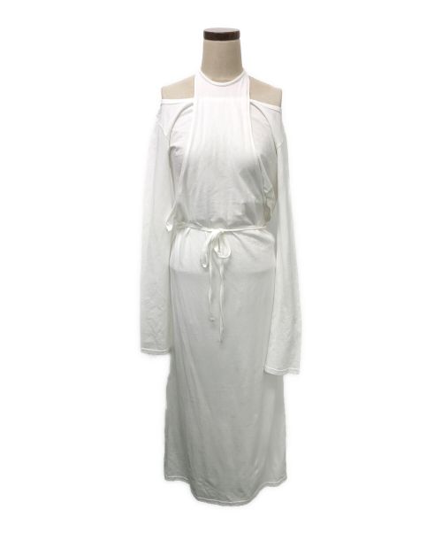 Little suzie（リトルスージー）Little suzie (リトルスージー) レイヤードラップドレス ホワイト サイズ:ONEの古着・服飾アイテム