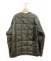 JIL SANDER+ (ジルサンダープラス) ノーカラーキルティングジャケット オリーブ サイズ:44：49800円