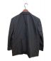 CELINE (セリーヌ) 21SS レクタングルジャケット / ストライプ ウールキャンバス ブラック サイズ:40：79800円