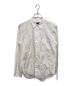 COMME des GARCONS HOMME DEUX（コムデギャルソン オム ドゥ）の古着「パッチワークシャツ」｜ホワイト