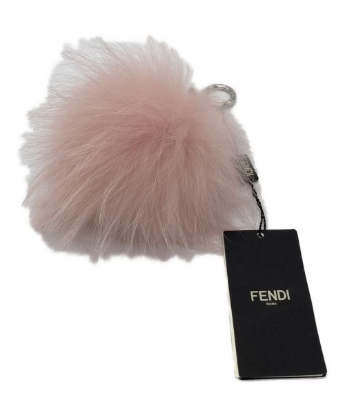 FENDI（フェンディ）FENDI (フェンディ) ファーチャーム 未使用品の古着・服飾アイテム