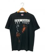 ラップTシャツラップTシャツ）の古着「[古着]90's Ice Cube ラップTシャツ」｜ブラック