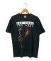 ラップTシャツ（ラップTシャツ）の古着「[古着]90's Ice Cube ラップTシャツ」｜ブラック