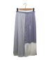 AULA AILA (アウラアイラ) リメイクシャツスカート パープル サイズ:1：8800円