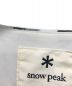 中古・古着 snow peak (スノーピーク) Flexible Insulated Cardigan グレー×ブラック サイズ:JPN L：7800円