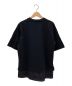 N°21 (ヌメロヴェントゥーノ) FILA (フィラ) メッシュロゴTシャツ ブラック サイズ:XS：6800円