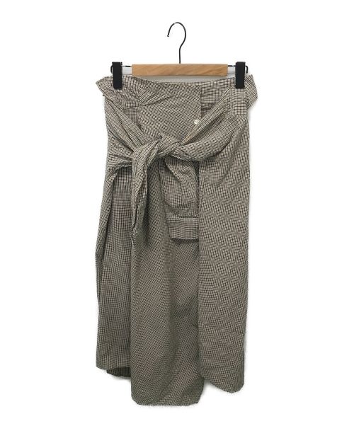 FEMMENT（ファモン）FEMMENT (ファモン) コルセットシュミーズスカート ベージュ サイズ:2の古着・服飾アイテム