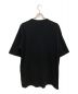 s'yte (サイト) 40/2 Cotton Jersey Crew Neck HalfLayered ブラック サイズ:3：5800円