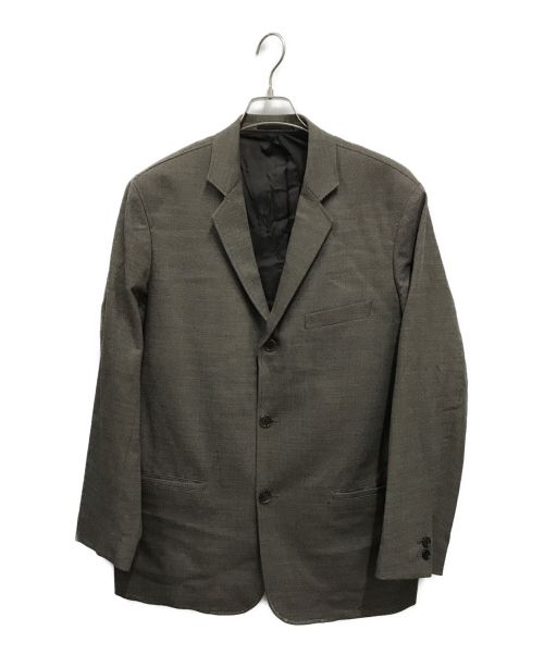 Graphpaper（グラフペーパー）Graphpaper (グラフペーパー) ロロピアーナー クラシックジャケット / Loro Piana Classic Jacket ブラウン サイズ:1の古着・服飾アイテム
