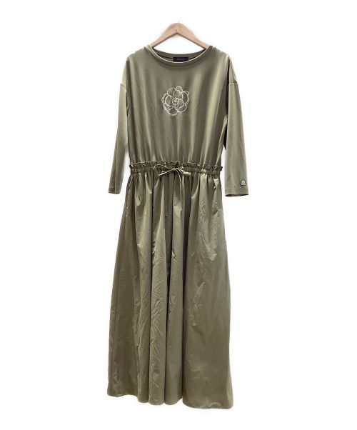 中古 古着通販 Ingeborg インゲボルグ ドッキングワンピース カーキ サイズ 3 ブランド 古着通販 トレファク公式 Trefac Fashion
