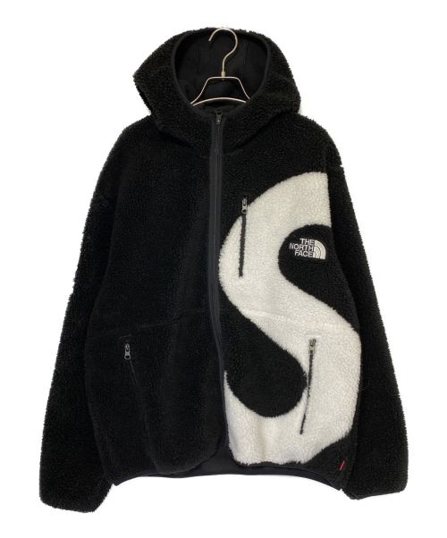 SUPREME（シュプリーム）SUPREME (シュプリーム) S Logo Hooded Fleece Jacket ブラック サイズ:Lの古着・服飾アイテム