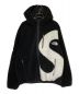 SUPREME（シュプリーム）の古着「S Logo Hooded Fleece Jacket」｜ブラック