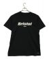F.C.R.B. (エフシーレアルブリストル) Tシャツ ブラック サイズ:SIZE XL 未使用品：3980円