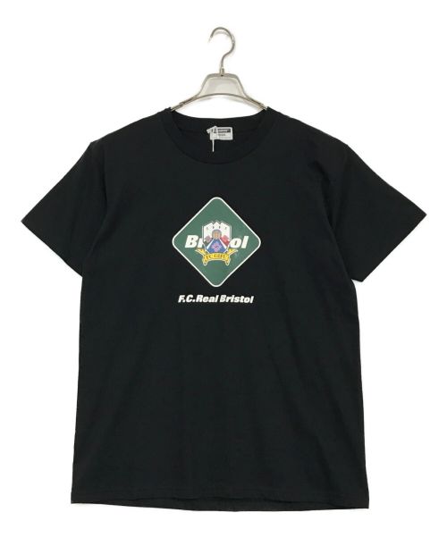 F.C.R.B.（エフシーアールビー）F.C.R.B. (エフシーレアルブリストル) Tシャツ ブラック サイズ:SIZE　XL 未使用品の古着・服飾アイテム