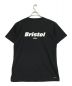 F.C.R.B. (エフシーレアルブリストル) Tシャツ ブラック サイズ:SIZE　XL 未使用品：3980円