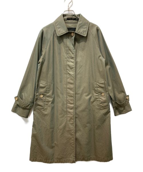 SANYO（サンヨー）SANYO (サンヨー) エイジドクラシックバルマカーンコート オリーブ サイズ:36の古着・服飾アイテム