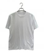 Maison Margiela 10（メゾンマルジェラ 10）の古着「ジャージーTシャツ」｜ホワイト