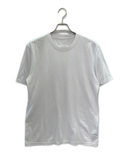 Maison Margiela 10（メゾンマルジェラ 10）Maison Margiela 10 (メゾンマルジェラ 10) ジャージーTシャツ ホワイト サイズ:48の古着・服飾アイテム