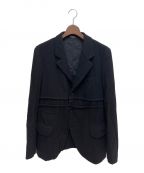 COMME des GARCONS HOMME DEUX（）の古着「ウール製品加工ジャケット」｜ブラック