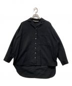 Midi-Umiミディウミ）の古着「シャツ」｜ブラック