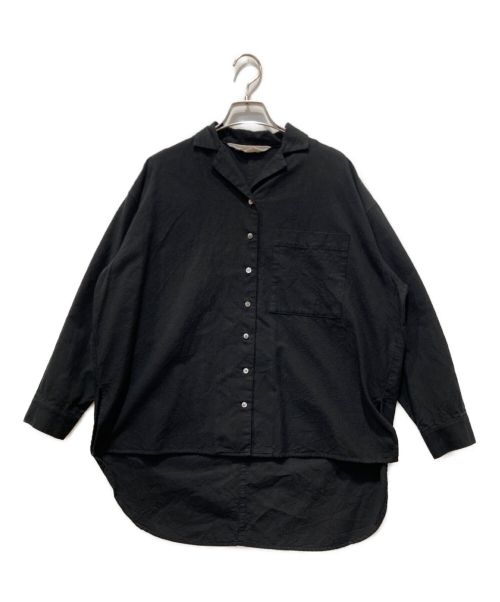 Midi-Umi（ミディウミ）Midi-Umi (ミディウミ) シャツ ブラック サイズ:-の古着・服飾アイテム