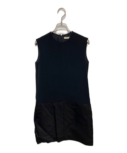 CELINE（セリーヌ）CELINE (セリーヌ) ノースリーブワンピース ブラック サイズ:36の古着・服飾アイテム
