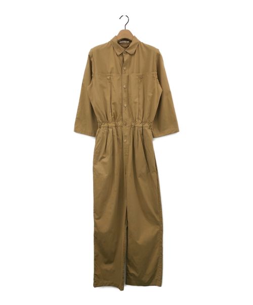 AURALEE（オーラリー）AURALEE (オーラリー) WASHED CAVALRY TWILL JUMPSUIT カーキ サイズ:1の古着・服飾アイテム