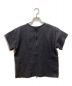 AKIRA NAKA (アキラナカ) オーガンジーレイヤードTシャツ ブラック サイズ:2：4800円