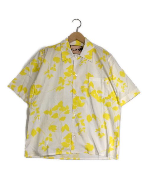 PLAN C（プランシー）PLAN C (プランシー) ワイドボックスシャツ イエロー サイズ:36 未使用品の古着・服飾アイテム