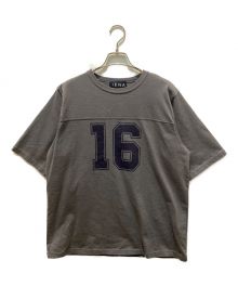 IENA（イエナ）の古着「LIEN Numberling 16 Tシャツ」｜グレー
