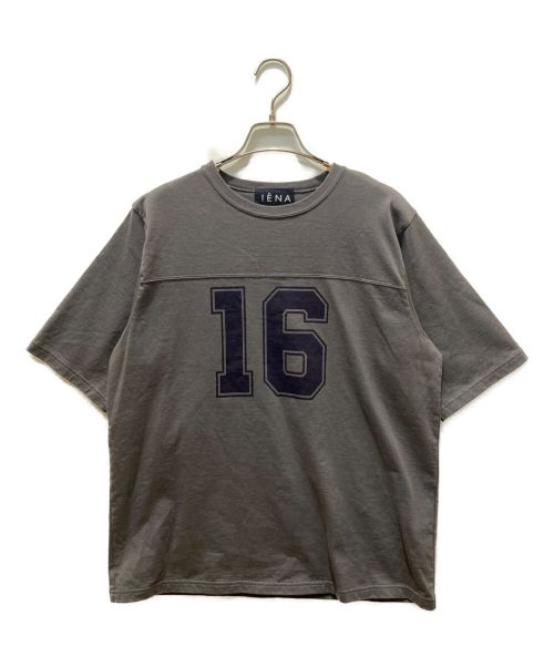 IENA（イエナ）IENA (イエナ) LIEN Numberling 16 Tシャツ グレー サイズ:-の古着・服飾アイテム