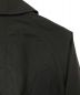 中古・古着 DANTON (ダントン) ナイロンタフタステンカラーワークジャケット ブラック サイズ:36：6800円