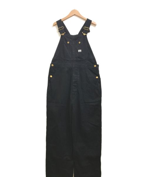 LEE（リー）LEE (リー) LOW BACK オーバーオール ブラック サイズ:Mの古着・服飾アイテム