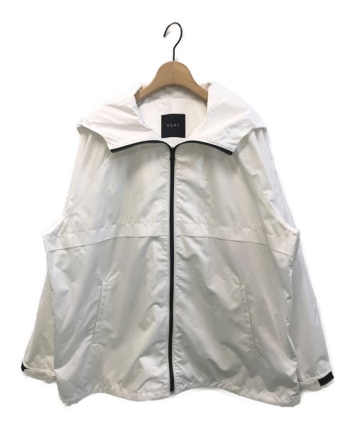 N.O.R.C（ノーク）N.O.R.C (ノーク) ライトショートコート ホワイト サイズ:1の古着・服飾アイテム