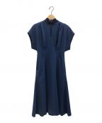 Mame Kurogouchi（マメクロゴウチ）の古着「ドレス」｜ブルー