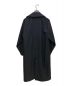 GROUND Y (グラウンドワイ) ラグランビッグコート ブラック サイズ:1：29800円
