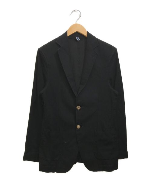 Bagutta（バグッタ）Bagutta (バグッタ) RICK2Bコットンジャケット ブラック サイズ:44の古着・服飾アイテム