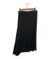 toteme (トーテム) ASYMMETRY スカート ブラック サイズ:S：3980円