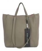MARC JACOBS（）の古着「THE TAG TOTE 27」｜グレージュ