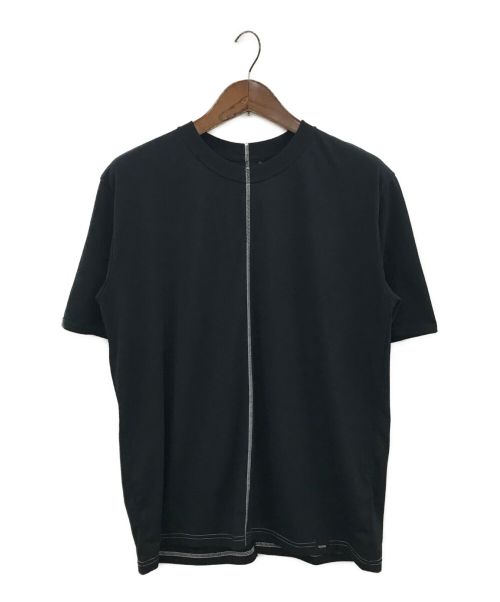 Ujoh（ウジョー）Ujoh (ウジョー) ステッチTシャツ ブラック サイズ:2の古着・服飾アイテム
