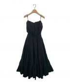 MARIHAマリハ）の古着「草原の夢のドレス」｜ブラック