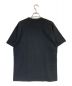 BAPE BY A BATHING APE (ベイプバイアベイシングエイプ) シャークTシャツ ブラック サイズ:L：6800円