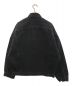 AP STUDIO (エーピーストゥディオ) ブラックオーバーサイズデニムジャケット ブラック サイズ:F 未使用品：14800円