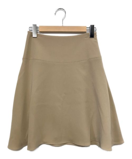 theory（セオリー）theory (セオリー) Classic Crepe Flared Skirt ベージュの古着・服飾アイテム