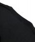 中古・古着 UNDERCOVER (アンダーカバー) クルーネックスウェットシャツ ブラック サイズ:3 未使用品：9800円