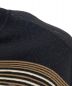 中古・古着 theory (セオリー) Bering Otto Stripe PO ブラック サイズ:S：3980円