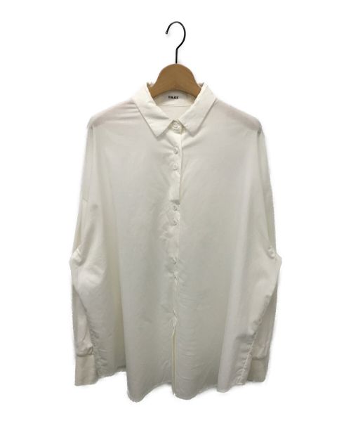 RIM.ARK（リムアーク）RIM.ARK (リムアーク) Docking loose shirt ホワイト サイズ:38の古着・服飾アイテム