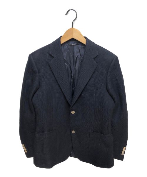 HERMES（エルメス）HERMES (エルメス) テーラードジャケット ネイビー サイズ:46の古着・服飾アイテム