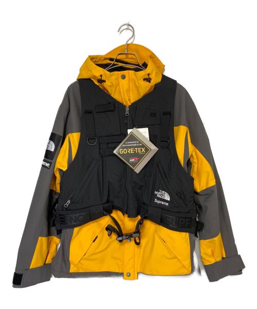 SUPREME（シュプリーム）SUPREME (シュプリーム) RTG Jacket+Vest イエロー×ブラック サイズ:M 未使用品の古着・服飾アイテム